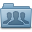 Group Folder Blue Icon 32x32 png